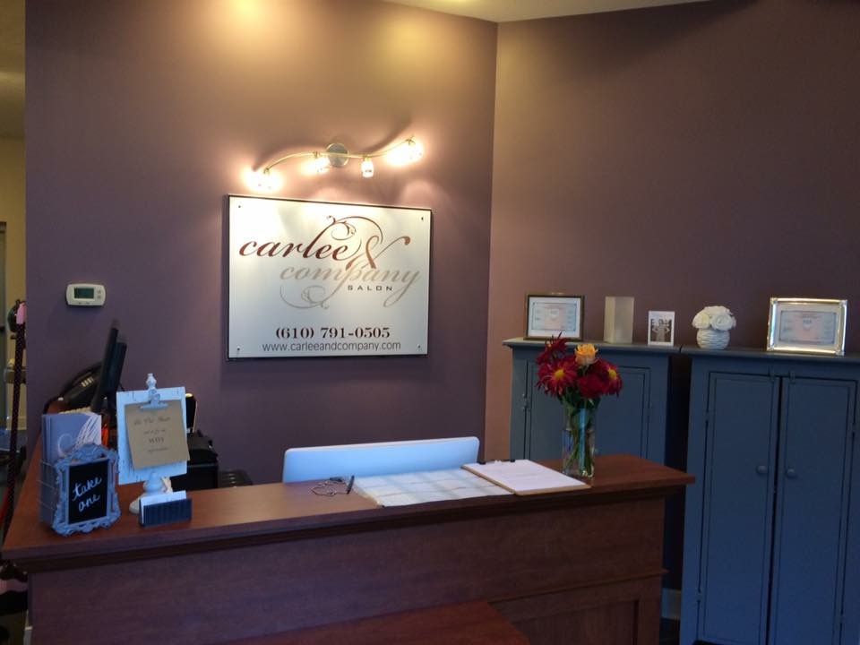 Carlee & Company Salon | 2851 Old S Pike Ave E, Allentown, PA 18103 | Phone: (610) 791-0505