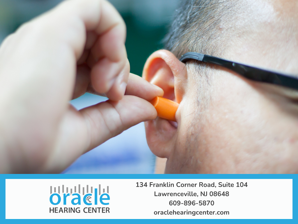 Oracle Hearing Center, LLC | 134 Franklin Corner Rd Suite 104, Lawrenceville, NJ 08648 | Phone: (609) 896-5870