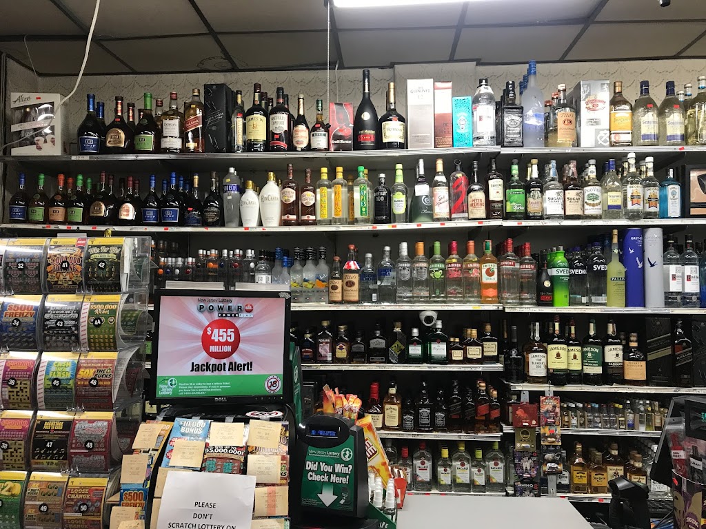 Webster Liquor | 4 Webster Ave, Jersey City, NJ 07307 | Phone: (201) 792-4494