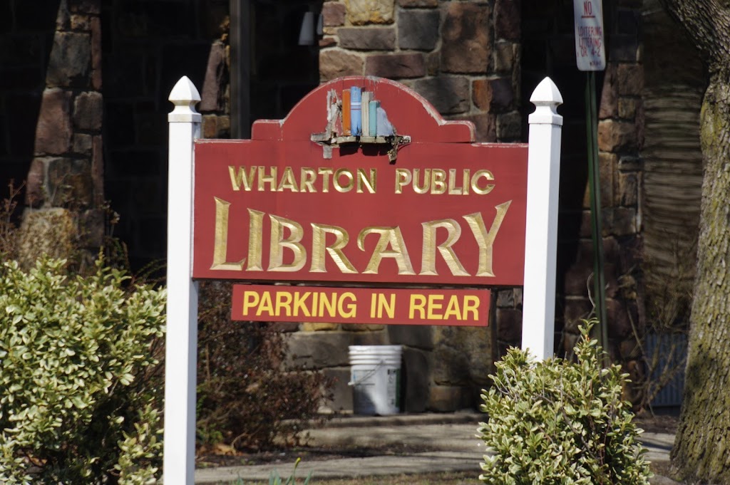 Wharton Public Library | 15 S Main St, Wharton, NJ 07885 | Phone: (973) 361-1333