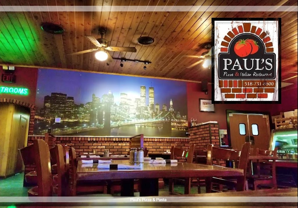 Pauls Pizza & Pasta | 11824 Rte 9W, Coxsackie, NY 12192 | Phone: (518) 731-8600