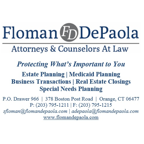 Floman DePaola, LLC | 378 Boston Post Rd #13, Orange, CT 06477 | Phone: (203) 795-1211