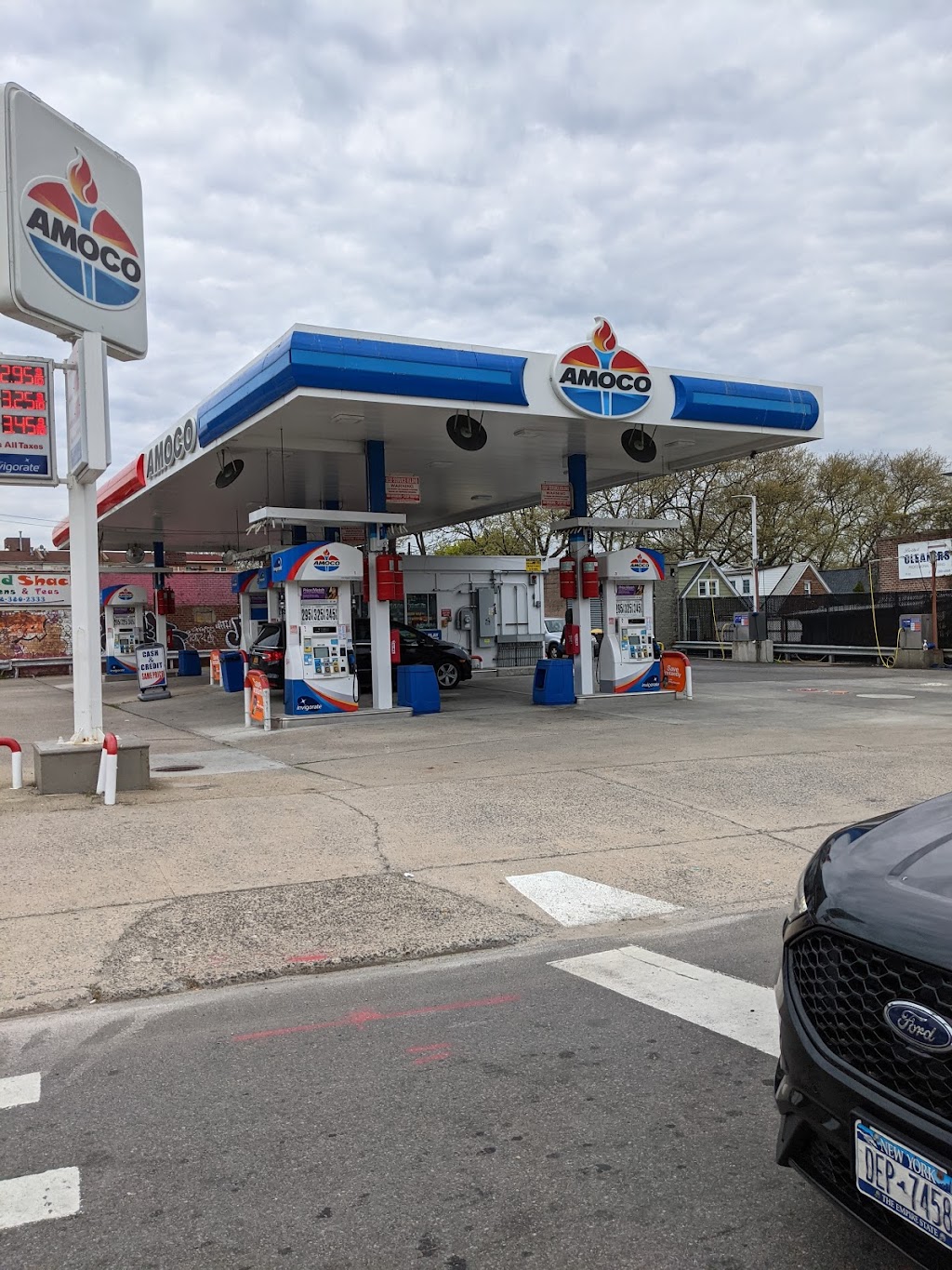 Amoco | 154-09 Union Tpke, Queens, NY 11367 | Phone: (718) 380-3722