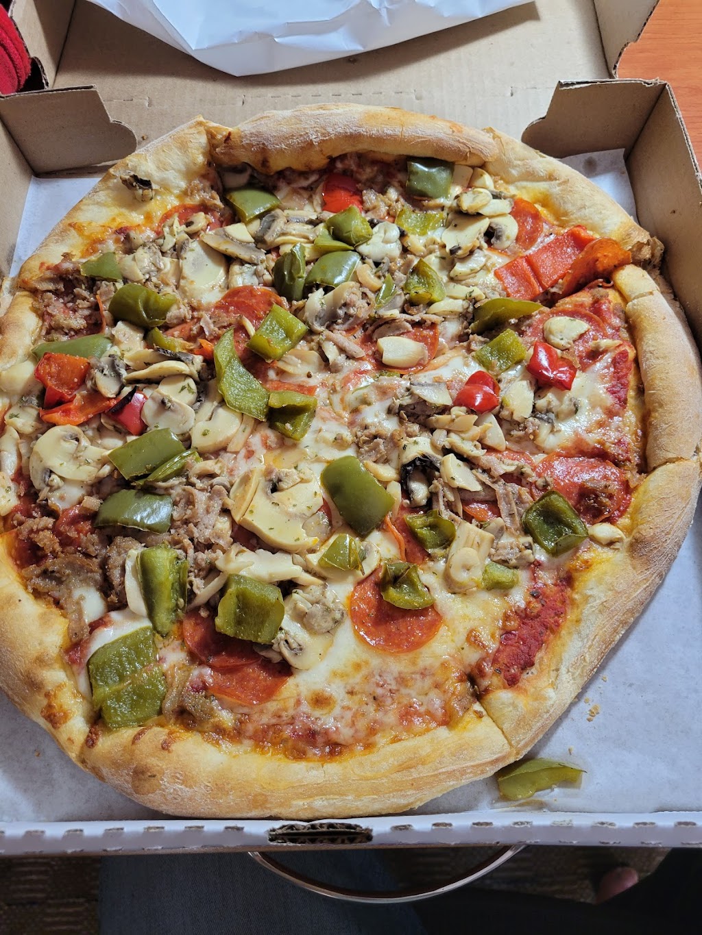 Franks Pizza | 3542 Street Rd, Bensalem, PA 19020 | Phone: (215) 638-7870