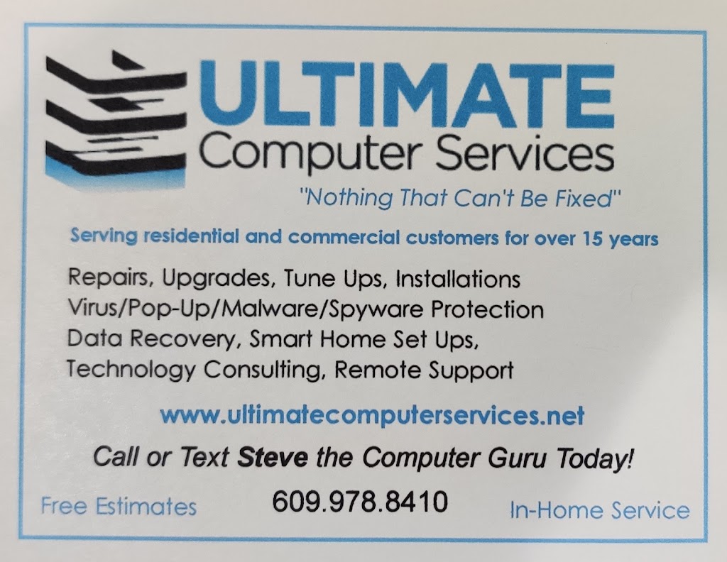 Ultimate Computer Services | 333 Nautilus Dr, Manahawkin, NJ 08050 | Phone: (609) 978-8410