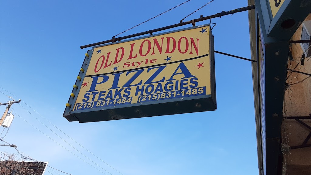 Old London Style Pizza | 2047 Orthodox St, Philadelphia, PA 19124 | Phone: (215) 831-1484