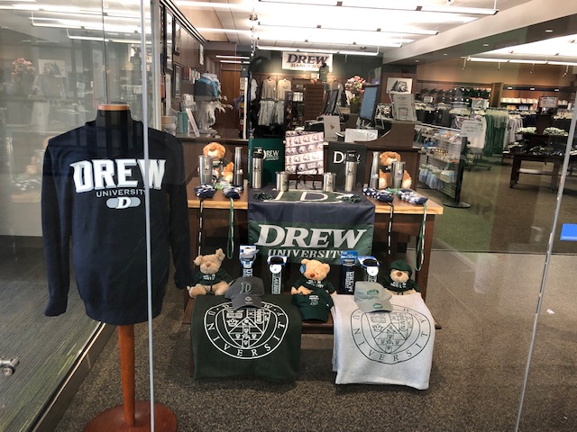 Drew University Bookstore | Commons Building, 36 Madison Ave, Madison, NJ 07940 | Phone: (973) 408-3097