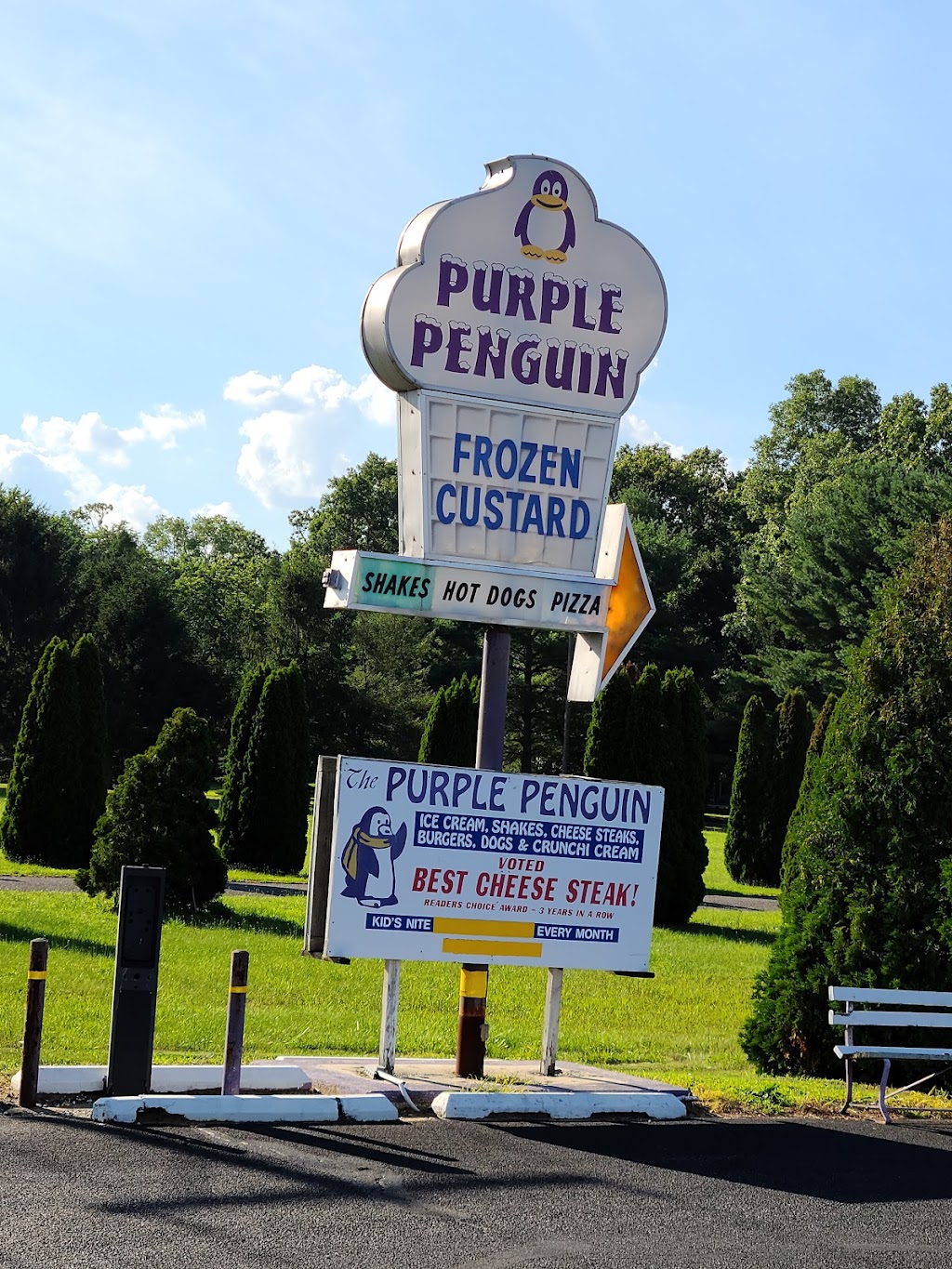 Purple Penguin | 1008 Harding Hwy #5313, Newfield, NJ 08344 | Phone: (856) 697-4731