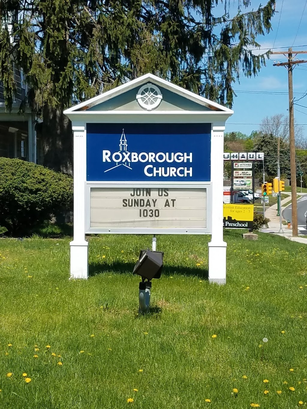Roxborough Church | 8230 Ridge Ave, Philadelphia, PA 19128 | Phone: (215) 483-2762