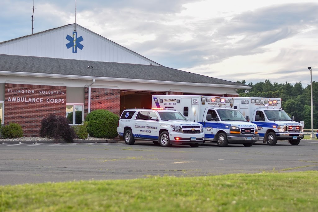 Ellington Volunteer Ambulance Corps | 41 Maple St, Ellington, CT 06029 | Phone: (860) 870-3170