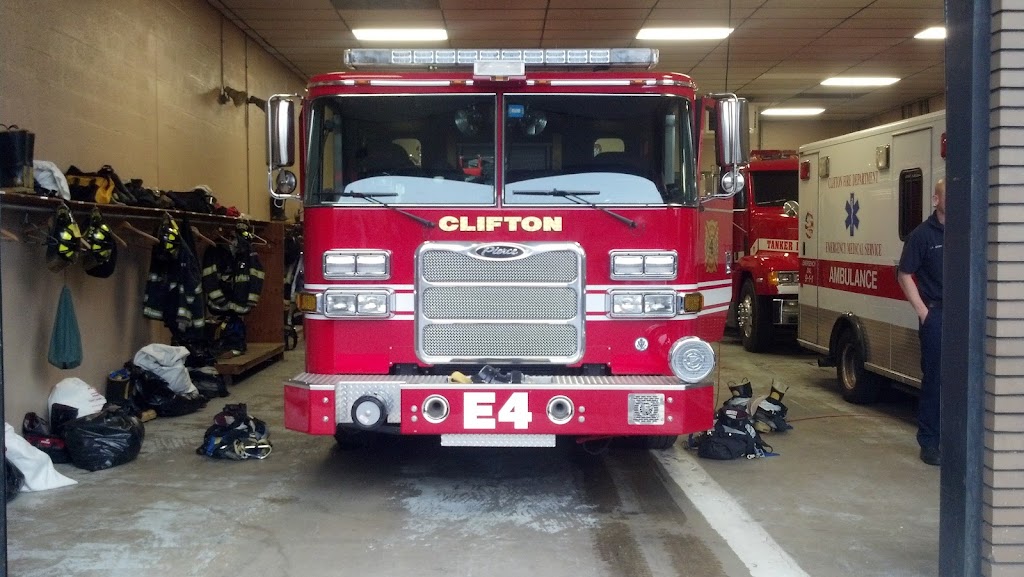 Clifton Fire Station 4 | 144 Main Ave, Clifton, NJ 07014 | Phone: (973) 470-5801