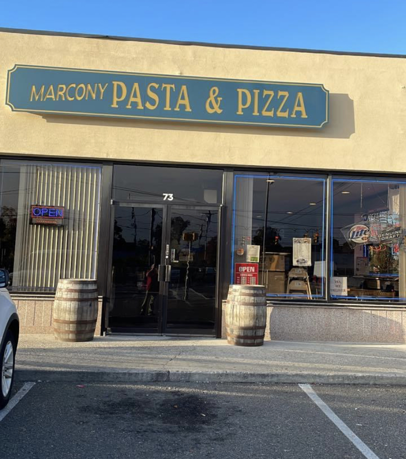Marcony Pizza & Pasta Restaurant | 73 Howells Rd, Bay Shore, NY 11706 | Phone: (631) 665-2524