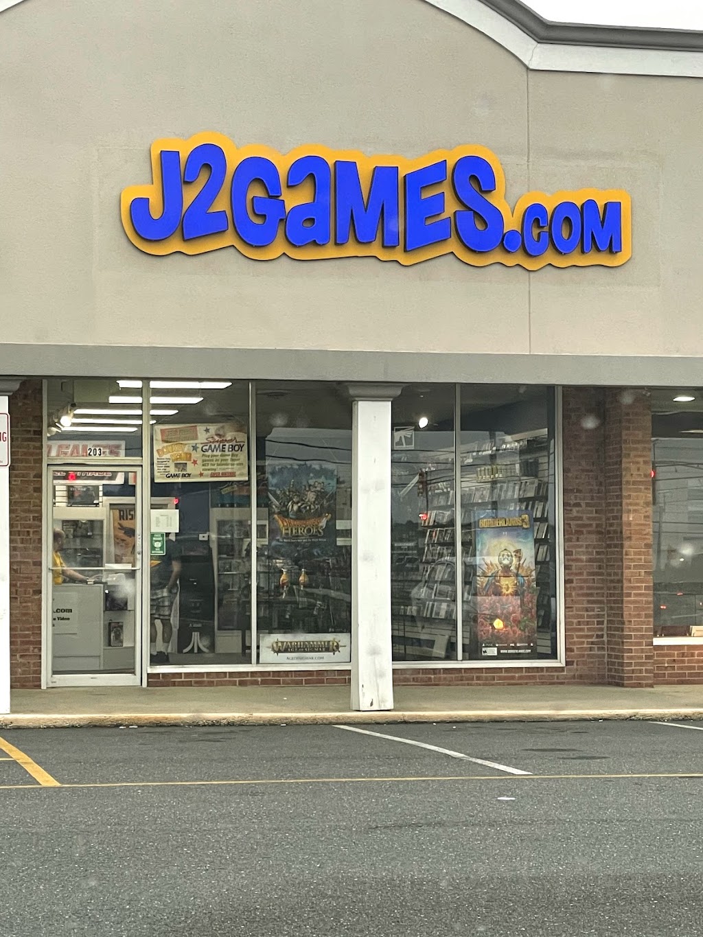 J2Games.com | 2791 Hooper Ave Store 203, Brick Township, NJ 08723 | Phone: (732) 903-6949