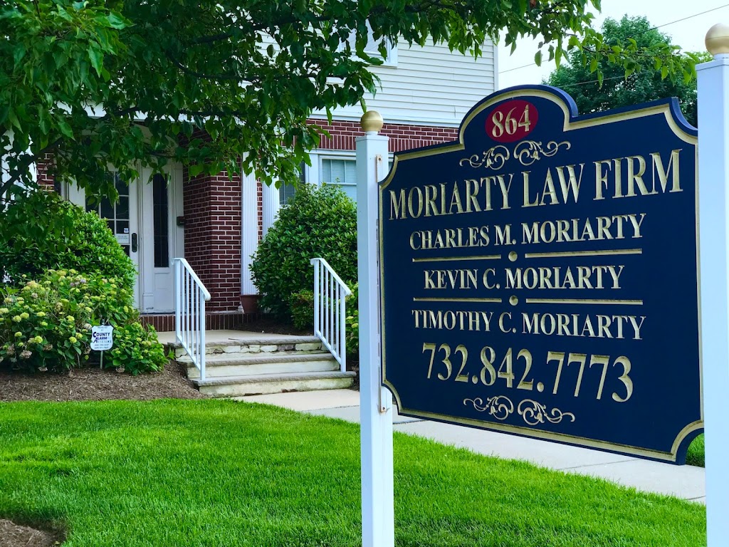 The Moriarty Law Firm | 864 Broadway, West Long Branch, NJ 07764 | Phone: (732) 842-7773