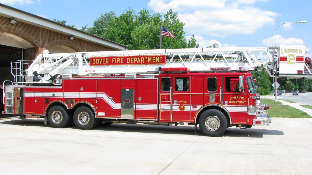 Dover Fire Department | 911 Kenton Rd, Dover, DE 19904 | Phone: (302) 736-5040