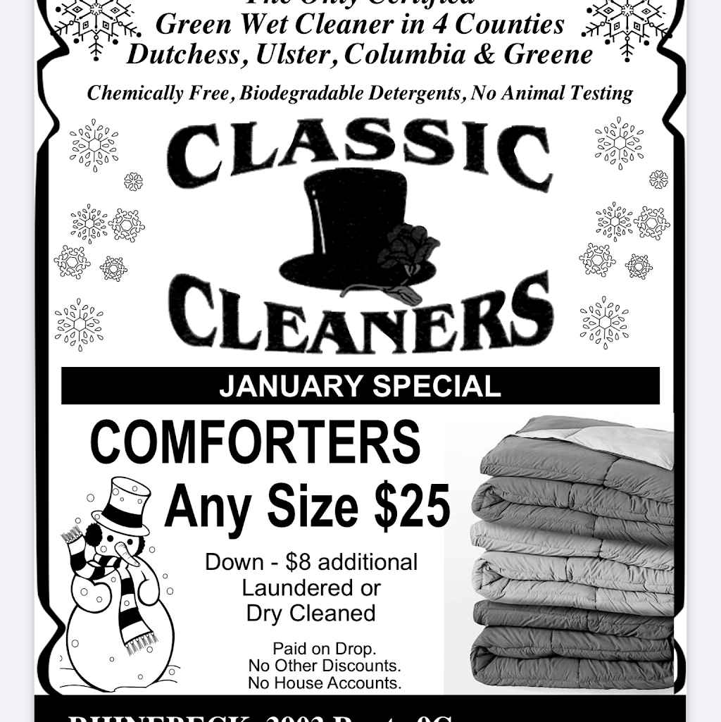 Classic Cleaners | 3903 NY-9G, Rhinebeck, NY 12572 | Phone: (845) 876-3436