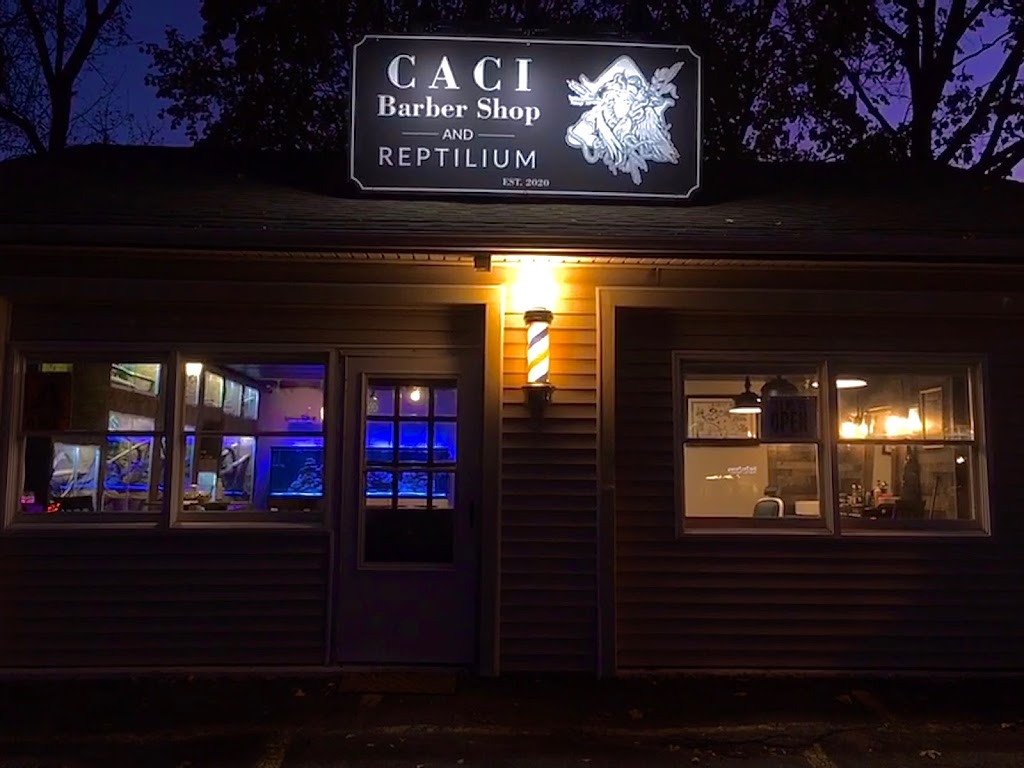 Caci Barber Shop and Reptilium | 3743 Rte 9W, Highland, NY 12528 | Phone: (845) 332-0944
