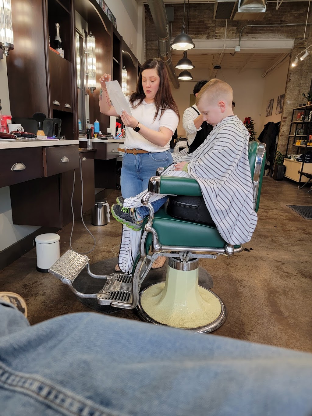 Gentlemens Barbershop Silk Mill | 669 N 13th St a103, Easton, PA 18042 | Phone: (610) 438-0142