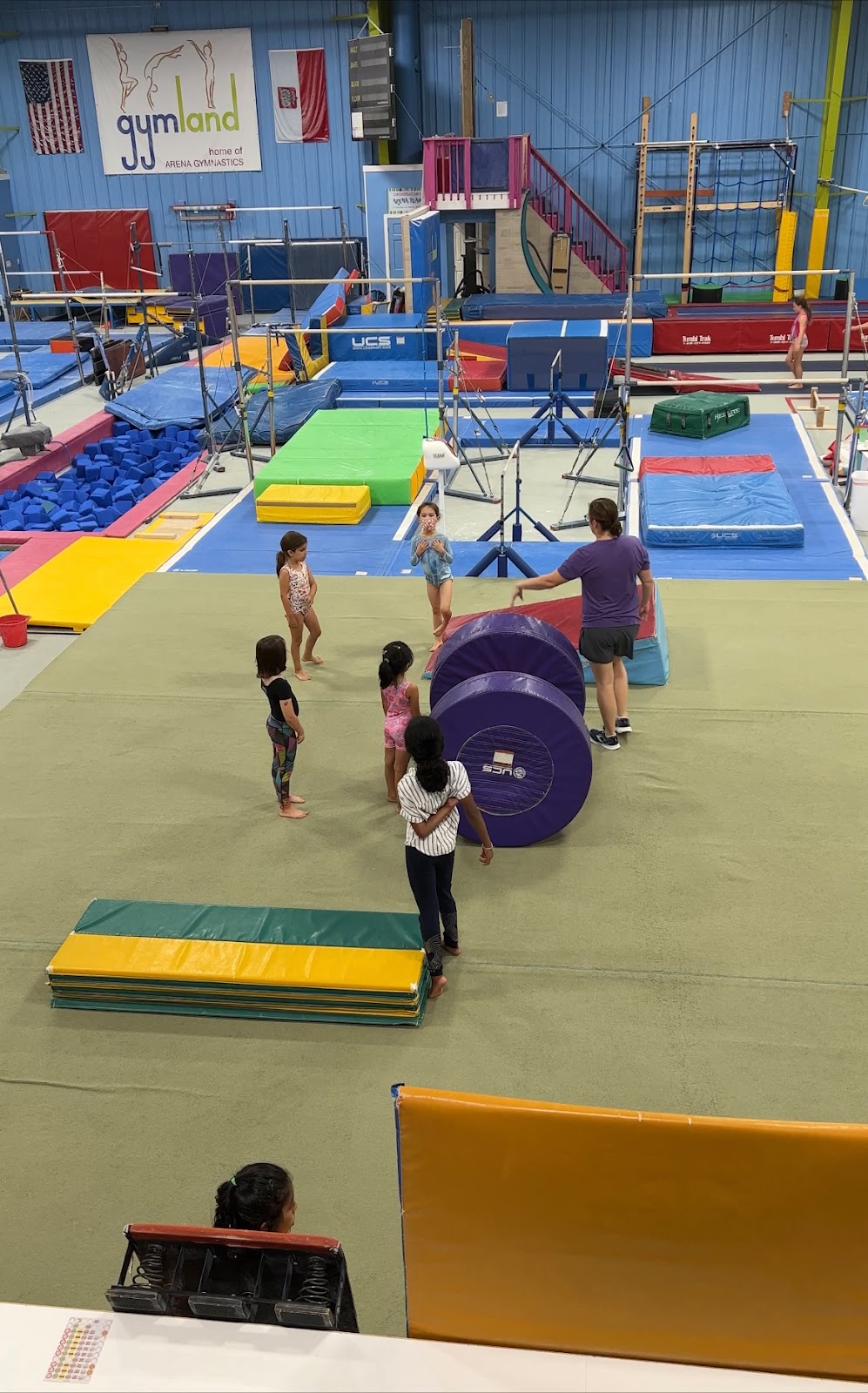 Gymland School of Gymnastics | 6 Tennis Ct, Trenton, NJ 08619 | Phone: (609) 584-7700