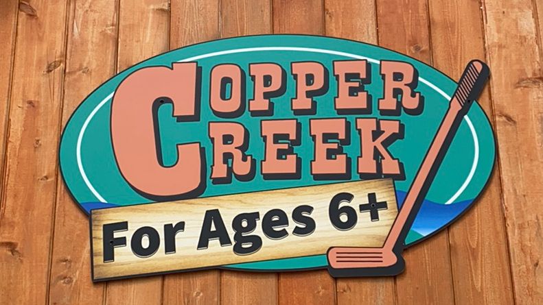 Copper Creek Mini Golf (Ages 6+ ONLY!) | 1650 Hartford-New London Turnpike, Oakdale, CT 06370 | Phone: (860) 443-4367