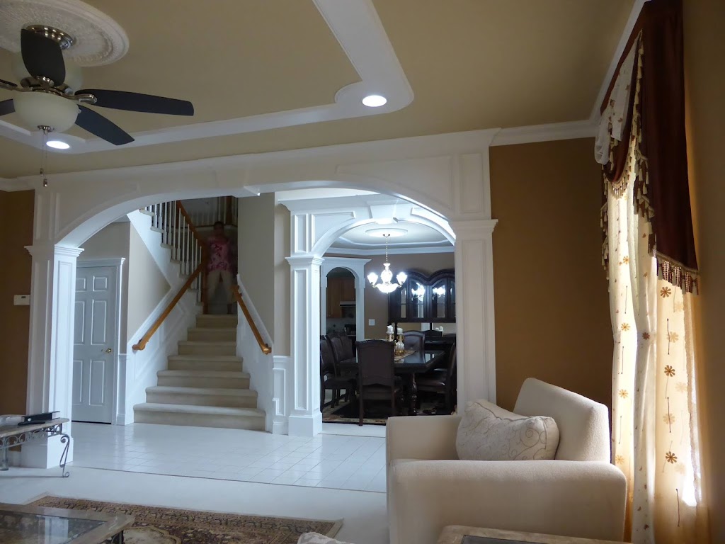 Crown Molding NJ LLC | Your Trusted Artisan Crown Molding Installers & More | 55 Matilda Terrace, Long Branch, NJ 07740 | Phone: (732) 912-0618