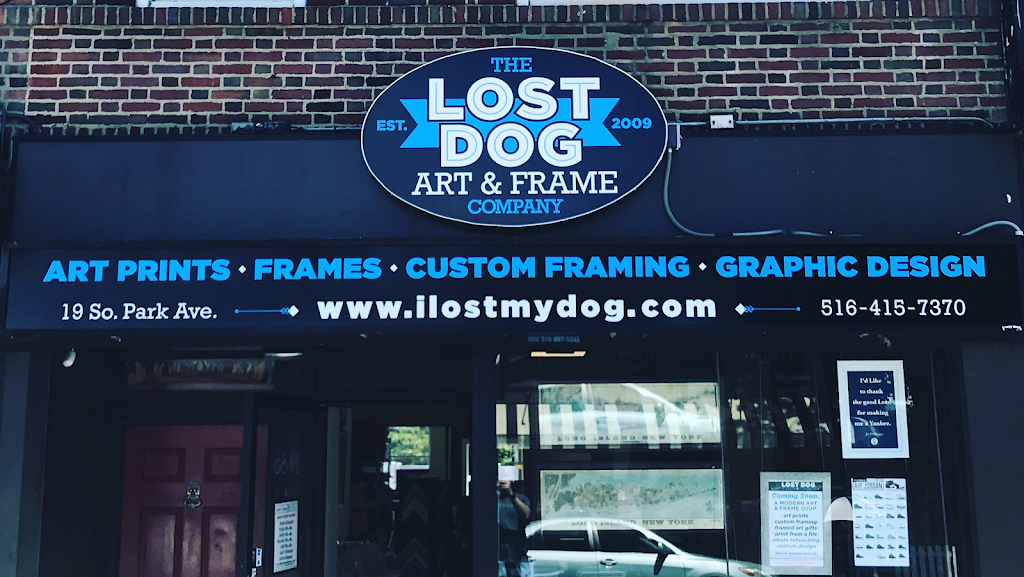 LOST DOG art & frame co. | 223 N Long Beach Rd, Rockville Centre, NY 11570 | Phone: (516) 415-7370