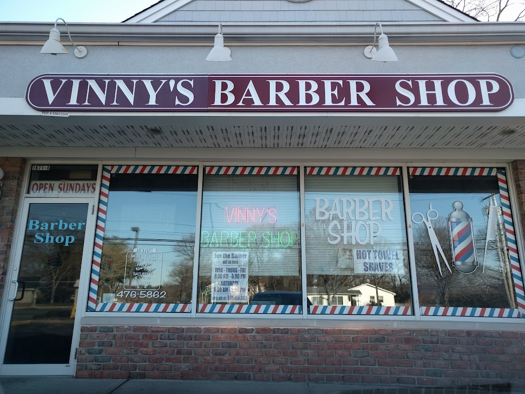 Vinnys Barber Shop Inc | 1671 NY-112, Coram, NY 11727 | Phone: (631) 476-5862