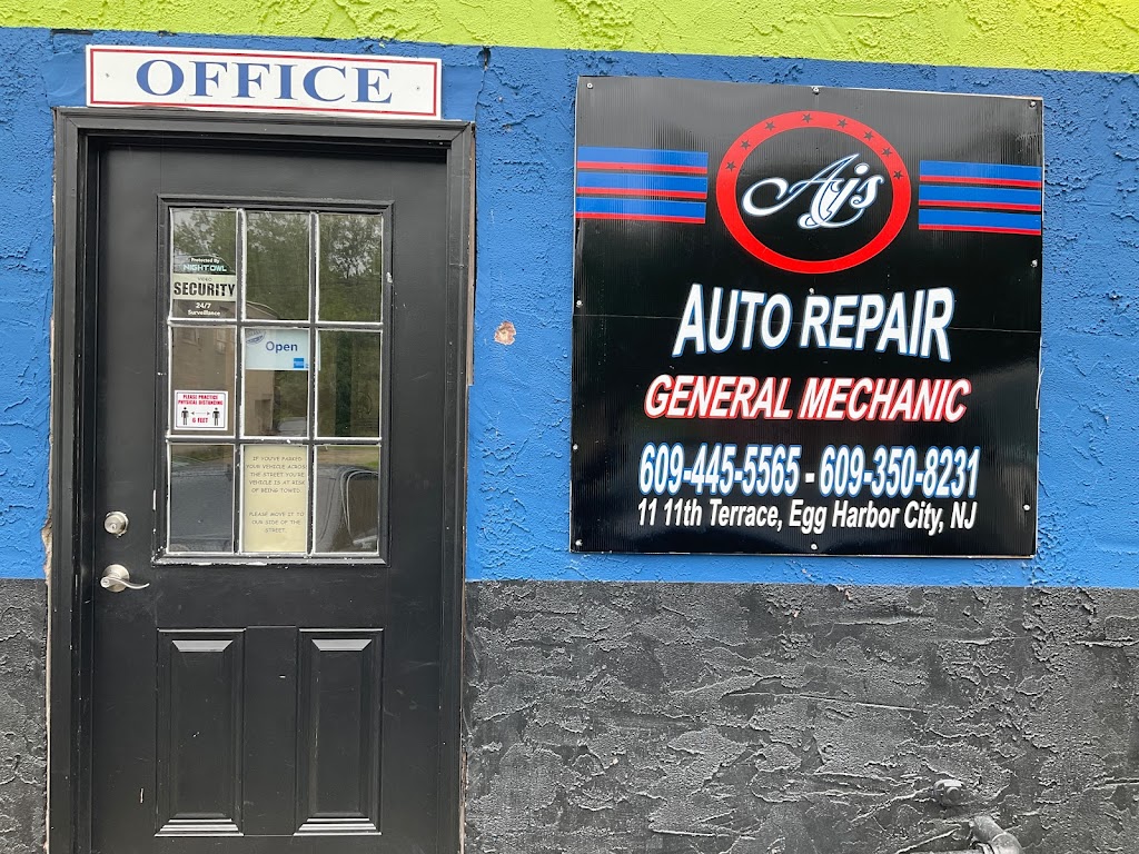 AJs AUTO REPAIR | 11 11th Terrace, Egg Harbor City, NJ 08215 | Phone: (609) 350-8231