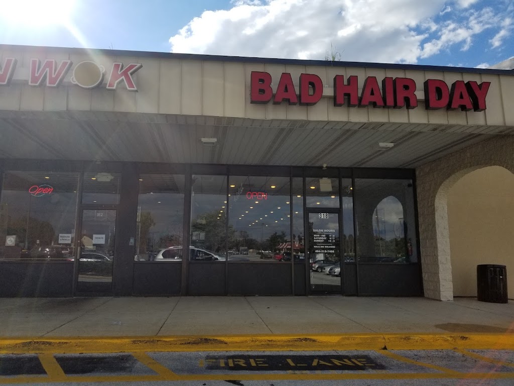 Bad Hair Day | 318 Swedesford Rd, Berwyn, PA 19312 | Phone: (484) 318-7466