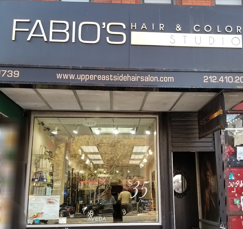 Fabios Hair & Color Studio | 1739 2nd Ave, New York, NY 10128 | Phone: (212) 410-2005