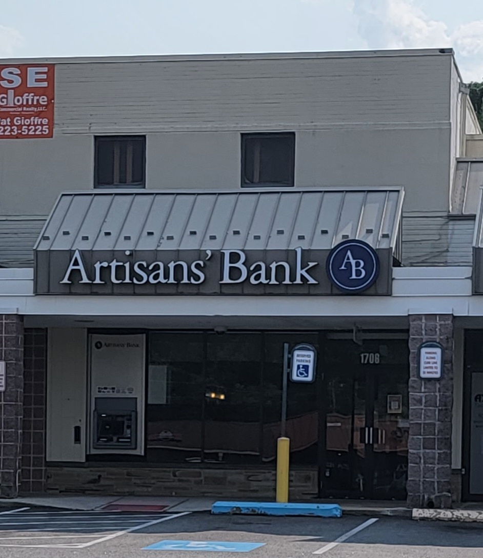 Artisans Bank | 1706 Marsh Rd, Wilmington, DE 19810 | Phone: (302) 479-2550