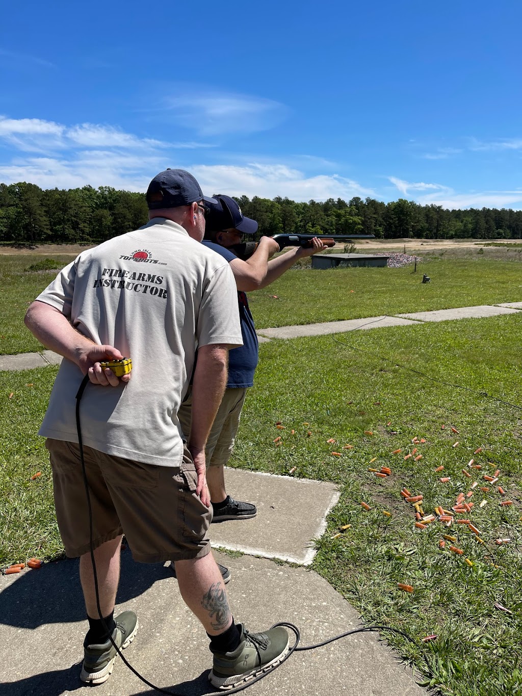 Long Island TopShots Trap & Skeet With Guns included! | 725 Middle Country Rd, Ridge, NY 11961 | Phone: (631) 445-8400