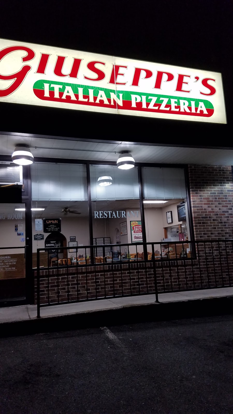 Giuseppes Italian Pizzeria | 1183 New Haven Rd, Naugatuck, CT 06770 | Phone: (203) 729-1992