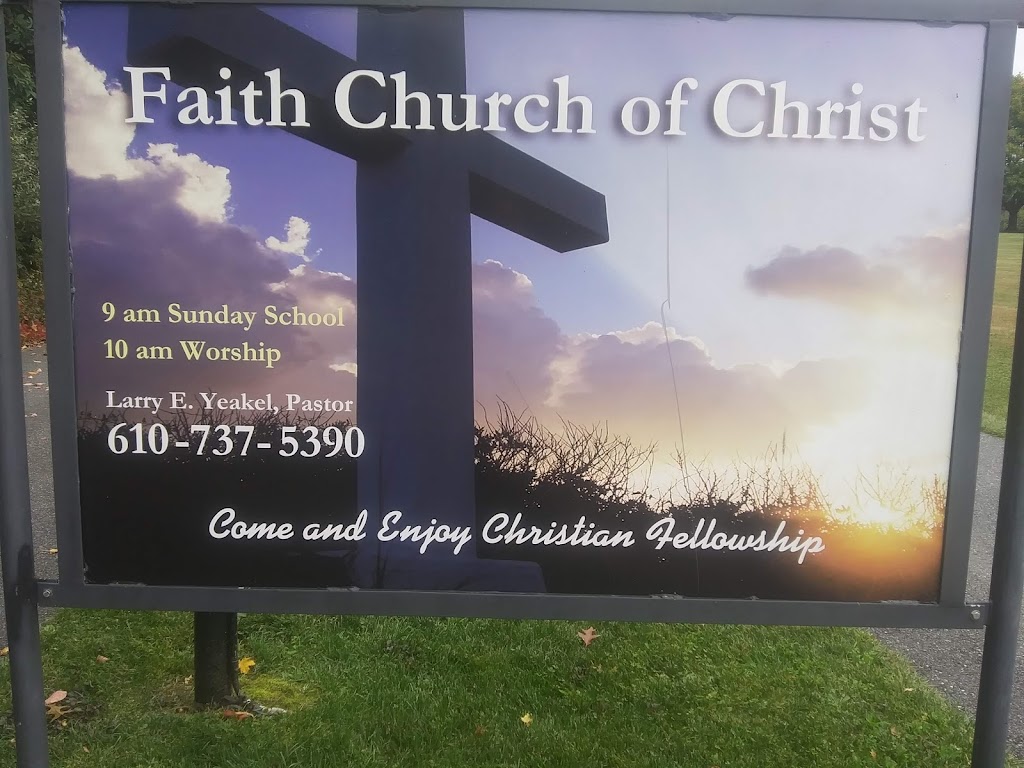 Faith Reformed Church-Christ | 4394 W Mountain View Dr, Walnutport, PA 18088 | Phone: (484) 387-9966