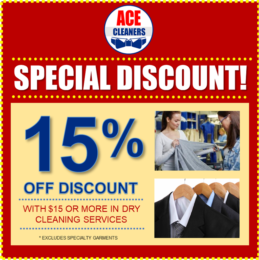 Ace Cleaners & Tailoring | 3620 PA-378, Bethlehem, PA 18015 | Phone: (610) 867-3317