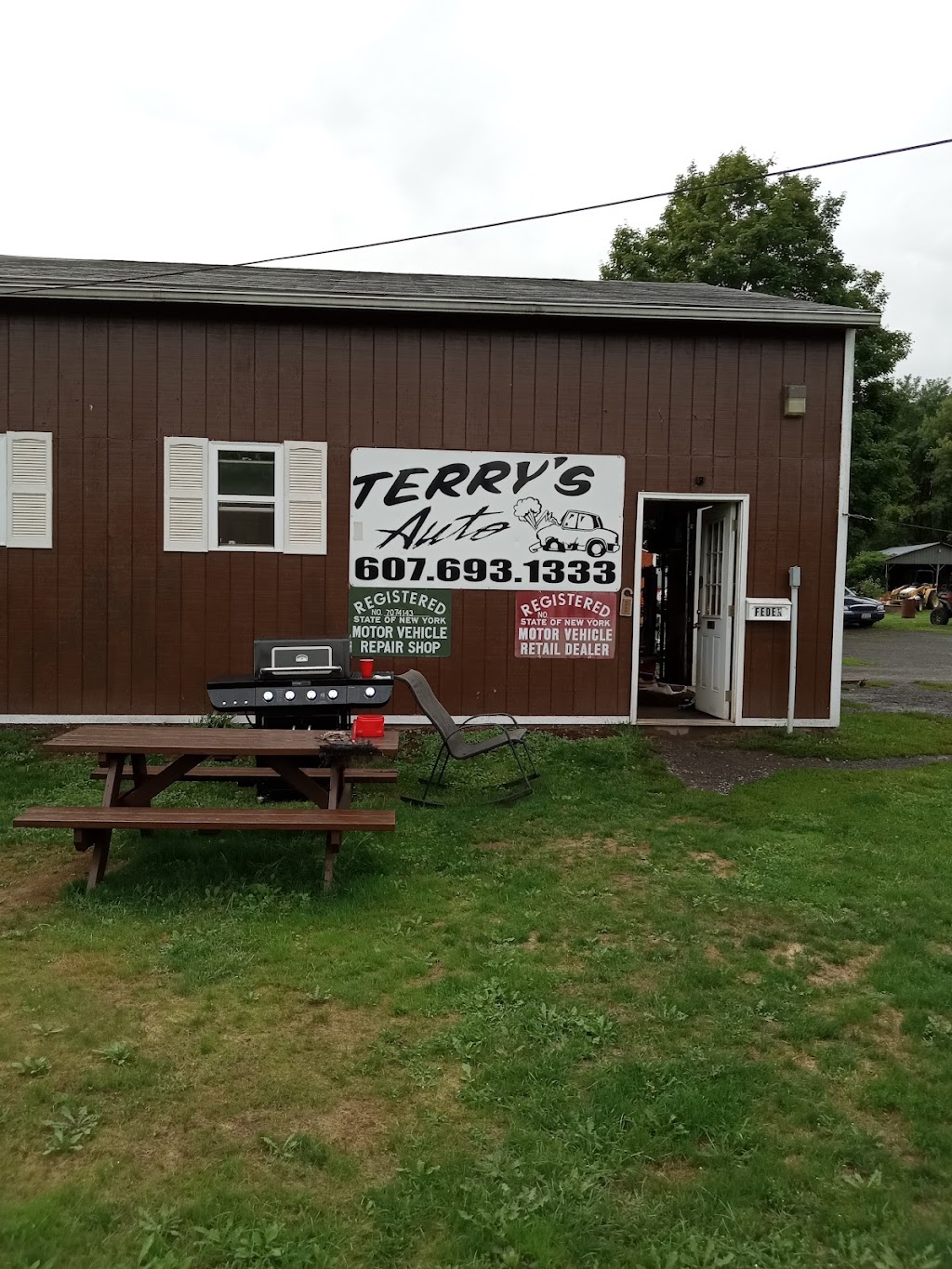 Terrys Auto Sales | 225 NY-7, Afton, NY 13730 | Phone: (607) 693-1333