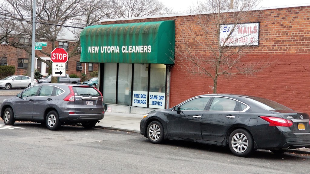 New Utopia Cleaners | 2136 Utopia Pkwy, Queens, NY 11357 | Phone: (718) 352-6215