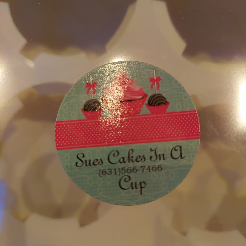 Sues Cakes in A Cup | 129 Ryerson Ave, Manorville, NY 11949 | Phone: (631) 566-7466