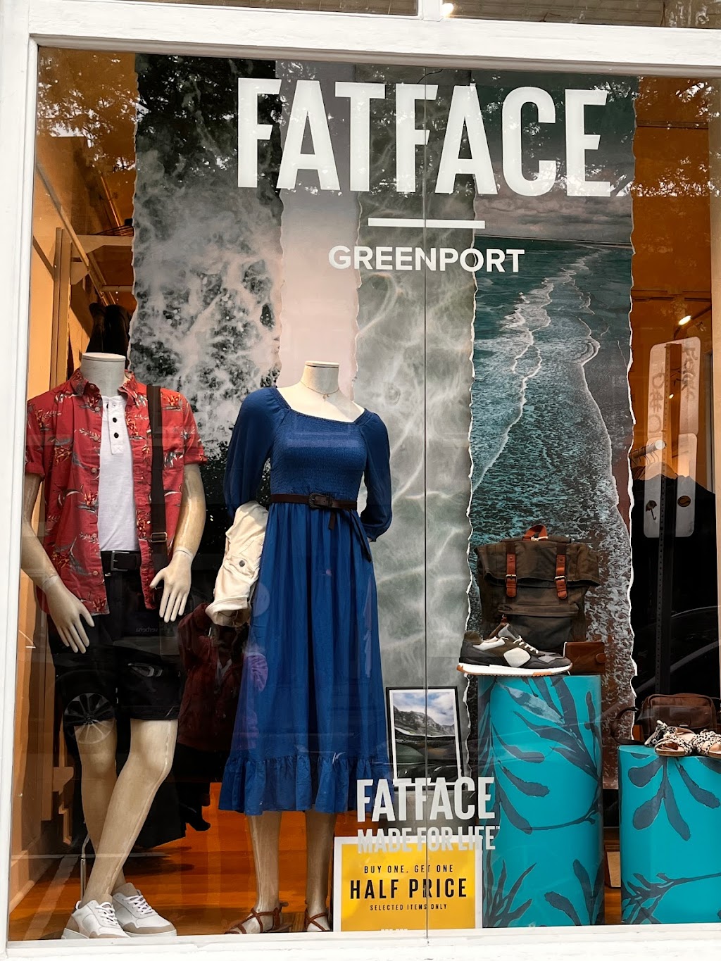FatFace | 136 Main St, Greenport, NY 11944 | Phone: (631) 477-6089