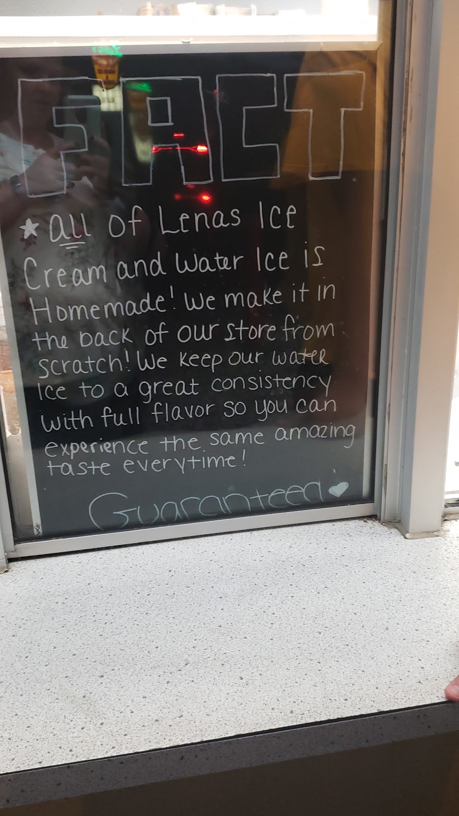 Lenas Homemade Water Ice | 615 Laurel Rd, Lindenwold, NJ 08021 | Phone: (856) 435-4700