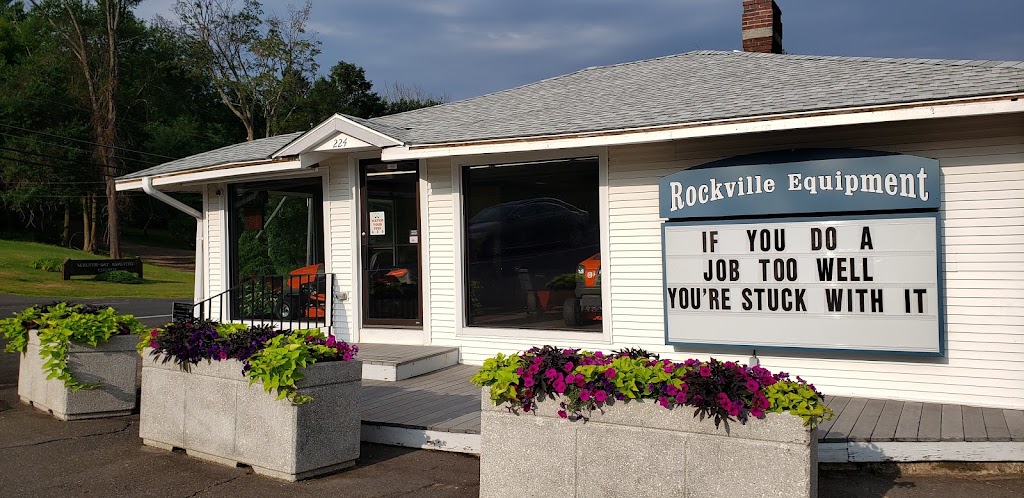 Rockville Equipment Inc. | 224 Tolland Stage Rd, Tolland, CT 06084 | Phone: (860) 875-8230