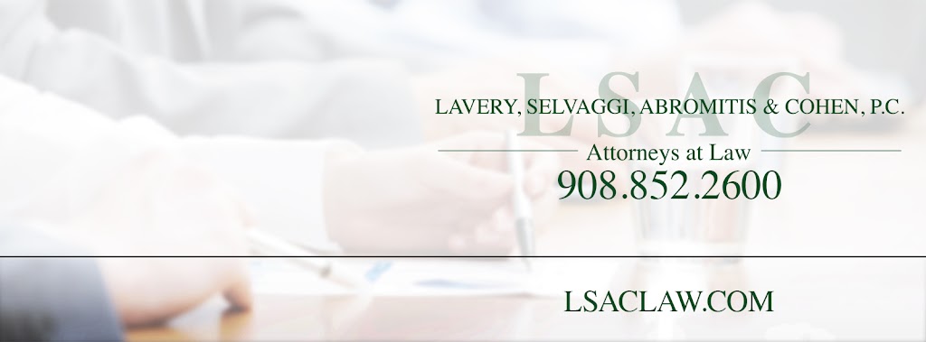 Lavery, Selvaggi, Abromitis & Cohen, P.C. | 1001 County Rd 517, Hackettstown, NJ 07840 | Phone: (908) 852-2600