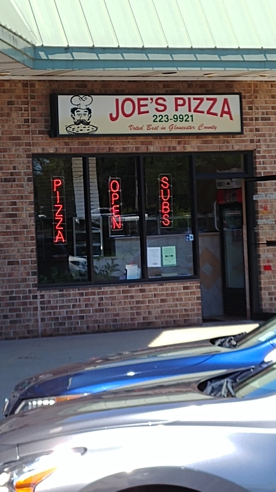 Joes Pizza | 108 Swedesboro Rd, Mullica Hill, NJ 08062 | Phone: (856) 223-9921