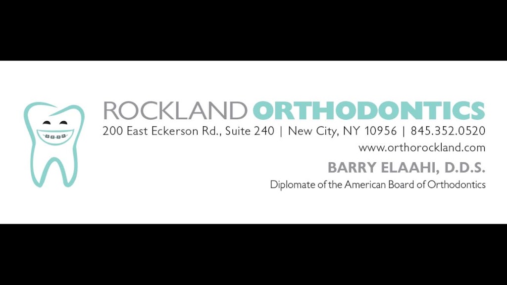 Rockland Orthodontics | 200 E Eckerson Rd Suite 240, New City, NY 10956 | Phone: (845) 352-0520
