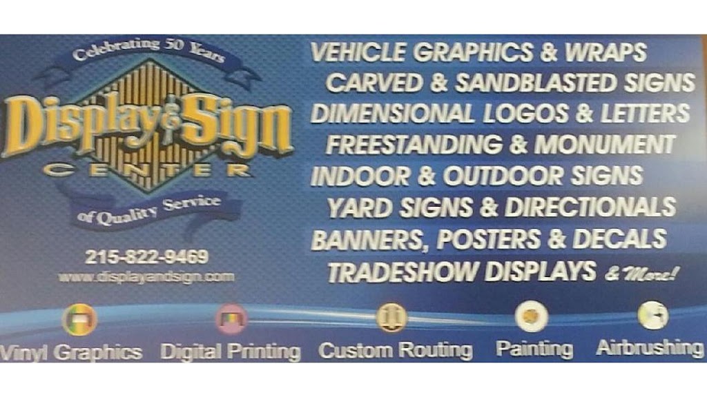 Display and Sign Center | 5 New Galena Rd, Line Lexington, PA 18932 | Phone: (215) 822-9469