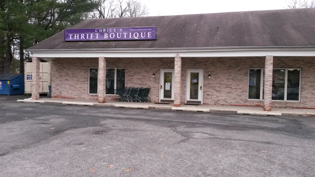 Choices Thrift Boutique | 132 Ganttown Rd, Turnersville, NJ 08012 | Phone: (856) 256-1234