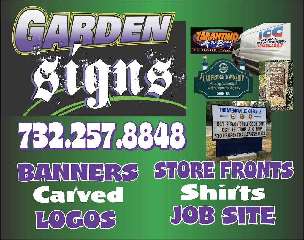 Garden Signs | 231 Washington Rd, Sayreville, NJ 08872 | Phone: (732) 257-8848