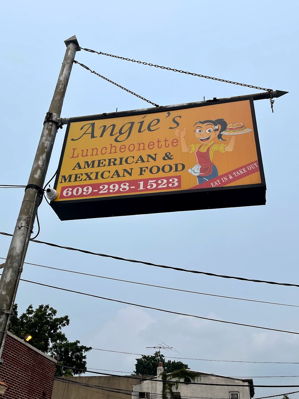 Angies Luncheonette | 15 Park St, Bordentown, NJ 08505 | Phone: (609) 298-1523