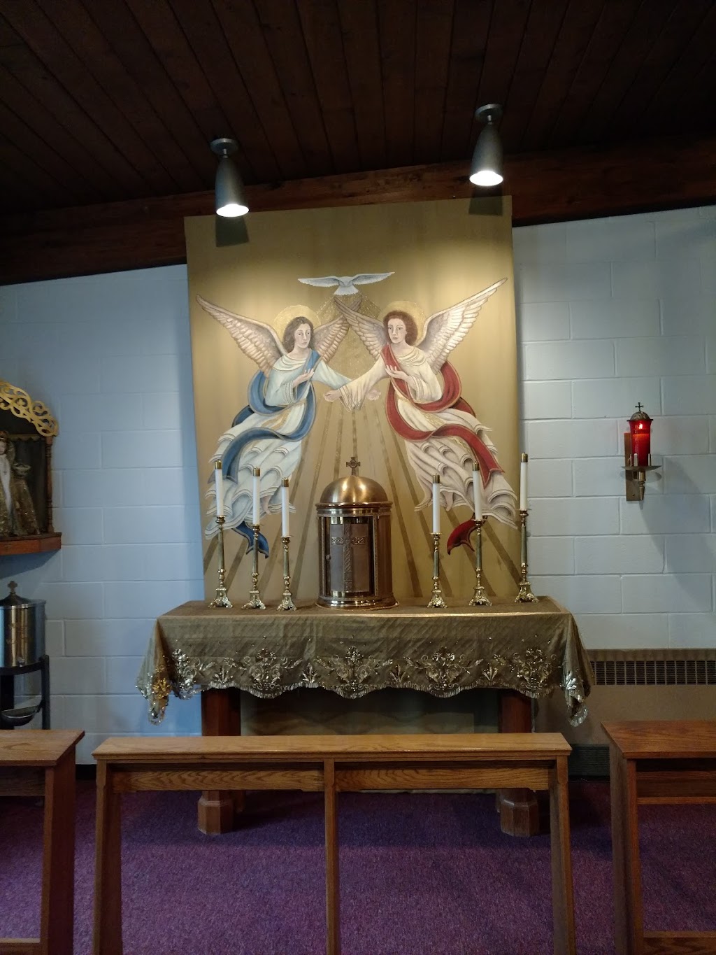 Sacred Heart Church | 27 Harper St, Stamford, NY 12167 | Phone: (607) 652-7170