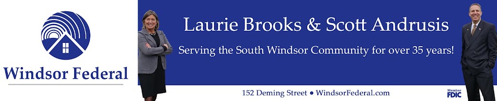 Windsor Federal | 176 Deming St, South Windsor, CT 06074 | Phone: (860) 644-4401